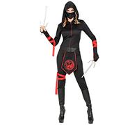 W WIDMANN MILANO Party Fashion - Disfraz de Ninja, mono, luchador japonés, disfraces