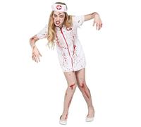 W WIDMANN MILANO Party Fashion - Disfraces Niños enfermera zombie, doctor, Halloween, disfraces