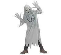 W WIDMANN MILANO Party Fashion - Disfraz de niño Fantasma aullando, Fantasma de terror, Disfraz para Halloween