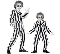 W WIDMANN MILANO Party Fashion - Disfraz de niño Fantasma, fantasma sórdido, poltergeist, espíritu, Halloween