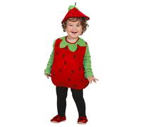 WIDMANN "STRAWBERRY" (jumpsuit, headpiece) - (90-104 cm / 1-3 Years)