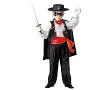 W WIDMANN MILANO Party Fashion - Disfraz de niño Héroe, delincuente enmascarado, carnaval