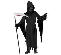 W WIDMANN MILANO Party Fashion - Disfraz Niños Grim Reaper, asesino, Halloween