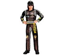 W WIDMANN MILANO Party Fashion - Disfraces Niños piloto de carreras, mono, deportista, disfraces