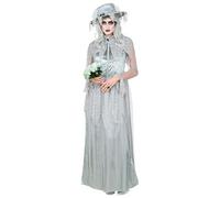 W WIDMANN MILANO Party Fashion - Disfraz de novia fantasma para mujer