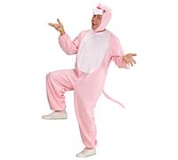 W WIDMANN MILANO Party Fashion - Disfraz de pantera, mono de felpa, disfraz de animal, disfraces