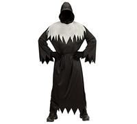 W WIDMANN MILANO Party Fashion - Disfraz de Parca, Parca, Sepulturero, Disfraces de Carnaval, Carnaval, Halloween