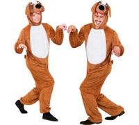 W WIDMANN MILANO Party Fashion - Disfraz de perro, mono de felpa, disfraz de animal, disfraces