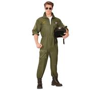 Widmann Milano – Disfraz de piloto de caza Party Fashion – Mono – Carnaval