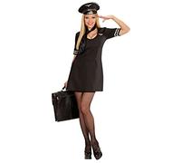 W WIDMANN MILANO Party Fashion - disfraz piloto, vestido, uniforme, capitán, disfraces