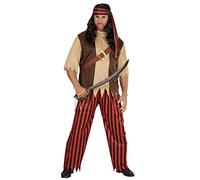 W WIDMANN MILANO Party Fashion - Disfraz de pirata, capitán, bucanero, corsario, disfraces de carnaval