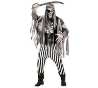 W WIDMANN MILANO Party Fashion - Disfraz de pirata fantasma para hombre