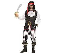 W WIDMANN MILANO Party Fashion - Disfraz de Pirata, Marinero, capitán, Disfraces para Hombre