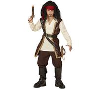 W WIDMANN MILANO Party Fashion - Disfraces infantiles de pirata, bucanero, capitán, disfraces de carnaval