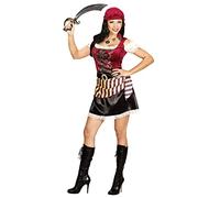 W WIDMANN MILANO Party Fashion - disfraz de pirata, vestido, cinturón, pañuelo, pirata, carnaval