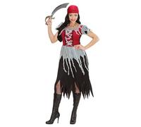 W WIDMANN MILANO Party Fashion - Disfraz de pirata, vestido, pañuelo, carnaval, fiesta temática