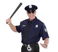 W WIDMANN MILANO Party Fashion - Disfraz de policía para adultos