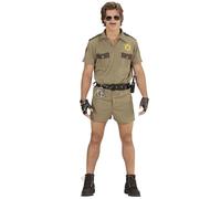 W WIDMANN MILANO Party Fashion - Disfraz de policía para hombre