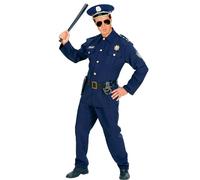 W WIDMANN MILANO Party Fashion - Disfraz de policía para hombre