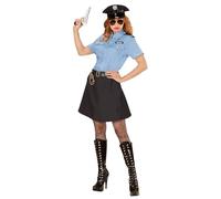 W WIDMANN MILANO Party Fashion - Disfraz de policía para mujer