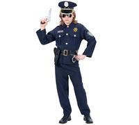 W WIDMANN MILANO Party Fashion - Disfraz de policía para niños