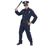 W WIDMANN MILANO Party Fashion - Disfraz de policía, uniforme, agente, sargento