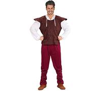 W WIDMANN MILANO Party Fashion - Disfraz de posadero medieval | Look de taberna y camarero para Carnaval, fiestas medievales y fiestas temáticas