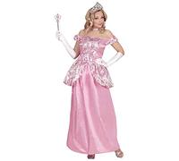 W WIDMANN MILANO Party Fashion - Disfraz de princesa encantadora, reina, disfraz de cuento de hadas