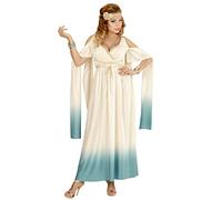 W WIDMANN MILANO Party Fashion - Disfraz de reina de la Atlántida, vestido y corona de laurel, diosa