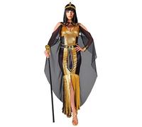 W WIDMANN MILANO Party Fashion - Disfraz de reina egipcia, diosa, faraona, para carnaval, fiestas temáticas