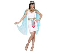 W WIDMANN MILANO Party Fashion - Disfraz de reina egipcia, diosa, egipcia, carnaval