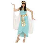 W WIDMANN MILANO Party Fashion - Disfraz de reina egipcia, diosa, vestido para carnaval