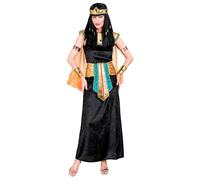 W WIDMANN MILANO Party Fashion - Disfraz de reina egipcia, vestido, Cleopatra, diosa, faraón, disfraces de carnaval