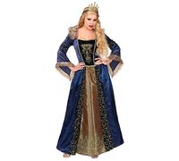 W WIDMANN MILANO Party Fashion - Disfraz de reina medieval, vestido, princesa, disfraces de carnaval