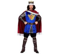 W WIDMANN MILANO Party Fashion - Disfraz de rey, príncipe, disfraz medieval