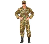 W WIDMANN XL G.I. Joe (peluca)