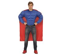 W WIDMANN MILANO Party Fashion - Disfraz de superhéroe musculoso