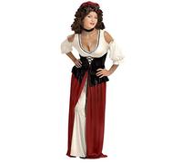 WIDMANN "TAVERN WENCH" (dress, corset, choker, headpiece) - (XL)