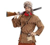 W WIDMANN MILANO Party Fashion - Disfraz de trampero, vaquero, guardabosques, cazador, disfraces de carnaval