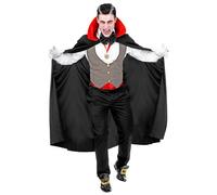 W WIDMANN MILANO Party Fashion - Conjunto de disfraz de vampiro