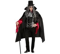 W WIDMANN MILANO Party Fashion - Disfraz de Vampiro, Gótico, Chupasangre, Conde Oscuro, Disfraz de Halloween