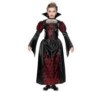 W WIDMANN MILANO Party Fashion - disfraz de vampiro para niños, vestido para Halloween y carnaval, disfraces de carnaval para niños, chupasangre