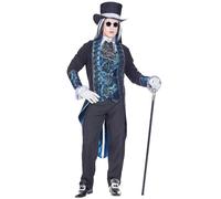 W WIDMANN MILANO Party Fashion - Disfraz de vampiro victoriano, chupasangre, Halloween