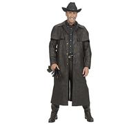W WIDMANN MILANO Party Fashion - Disfraz de vaquero, abrigo, guardabosques, vaquero, disfraces de carnaval para hombre