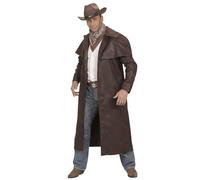 W WIDMANN MILANO Party Fashion - Disfraz de Vaquero, Abrigo, Ranger, Western, Disfraces de Carnaval para Hombre