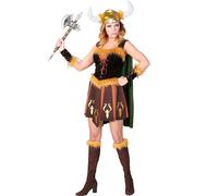 W WIDMANN MILANO Party Fashion - Disfraz de Vikingo, Vestido de vikingo, guerrero, disfraces
