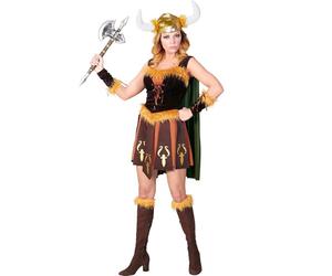W WIDMANN MILANO Party Fashion - Disfraz de Vikingo, Vestido de vikingo, guerrero, disfraces