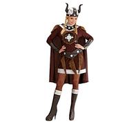 W WIDMANN MILANO Party Fashion - Disfraz de Vikingo, Vestido, Luchador, Bárbaro, Disfraces de Carnaval