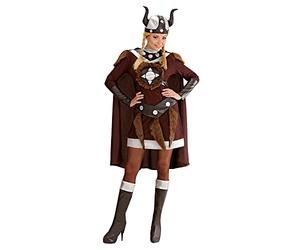 W WIDMANN MILANO Party Fashion - Disfraz de Vikingo, Vestido, Luchador, Bárbaro, Disfraces de Carnaval