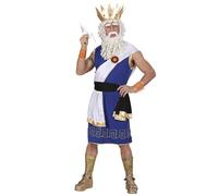 Widmann Disfraz Zeus, dios griego, padre de los dioses - carnaval